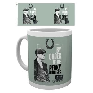 Peaky Blinders By Order Of The Tommy Mug