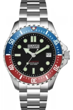 Depth Charge Limited Edition Automatic Watch DB106611BERD