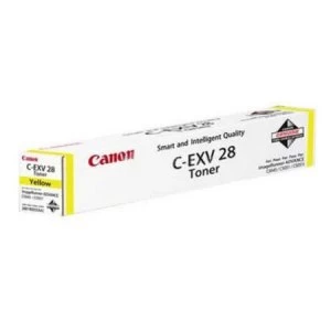 Canon CEXV28 Yellow Laser Toner Ink Cartridge