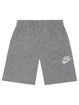 Nike Younger Boys Club Jersey Short - Grey, Size 5-6 Years