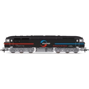 Hornby Floyd Zrt. Class 56 Co-Co 659 002 Era 10 Model Train