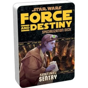 Star Wars Force and Destiny Sentry Specialization Deck