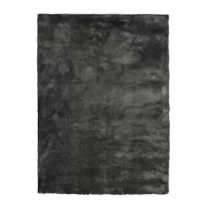 Homemaker Shimmer Rug Charcoal 060X120Cm