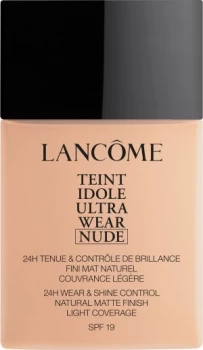 Lancome Teint Idole Ultra Wear Nude Foundation SPF19 40ml 011 - Beige Cristallin