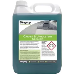 Slingsby Carpet and Upholstery Cleaner 2 x 5L