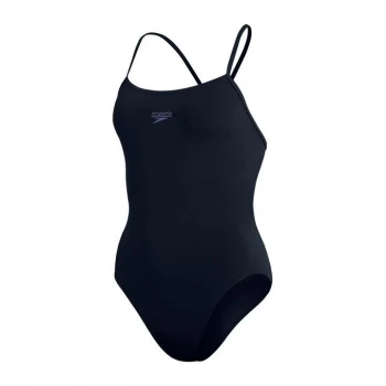 Speedo Thinstrap Swimsuit Ladies - True Navy