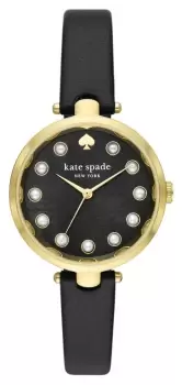 Kate Spade KSW1808 Holland (34mm) Black Pearl Dial / Black Watch