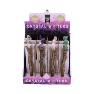 Crystal Writers Crystal Sceptre (Display of 12) Pens