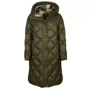 Barbour Barbour Lifestyle Sandyford Quilted Jacket Womens - Green