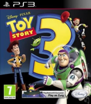 Toy Story 3 PS3 Game