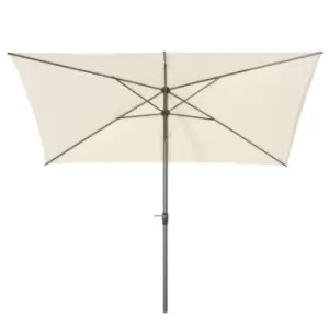 Outsunny 3 x 2m Rectangular Parasol (base not included) - Beige