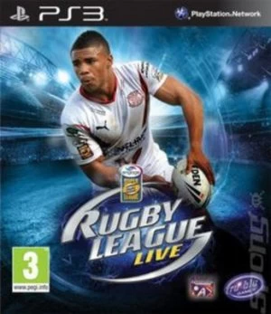 Rugby League Live PS3 Game