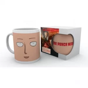 One Punch Man Face Mug