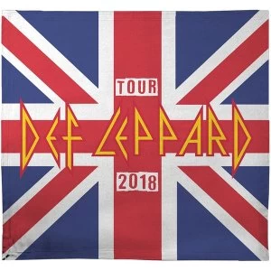 Def Leppard - 2018 Tour Union Jack Blanket