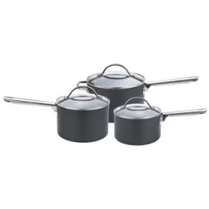 Anolon Professional 3 Piece Pan Set, Black