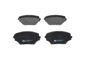 ATE Brake pad set TOYOTA 13.0460-5848.2 0446542071,0446542080,0446542110