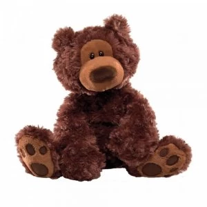 Philbin Bear Chocolate Medium Soft Toy