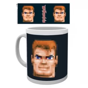 Wolfenstein BJ Blazkowicz Mug