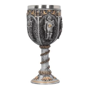 Medieval Knight Goblet