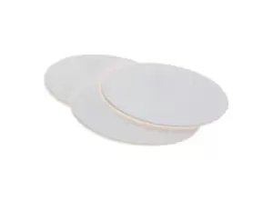 Kiania LED Flush Wall Light Oval, 12W, 3000K, Sand White, 490lm