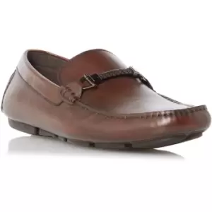 Dune Beacons Drivers Male Dark Brown UK Size 12