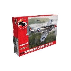 Supermarine Spitfire F.Mk.22/24 Series 6 1:48 Air Fix Model Kit