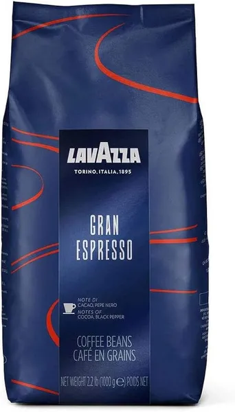 Lavazza Gran Espresso Beans Coffee 1kg