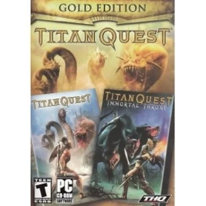 Titan Quest Gold Edition Game