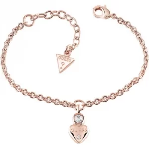 Ladies Guess Guessy Rose Gold Bracelet