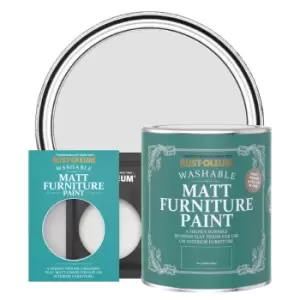 Rust-Oleum Matt Furniture & Trim Paint - LIBRARY GREY - 750ml