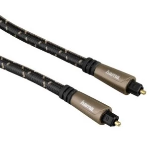 Hama Toslink 0.75m Fiber Optic Cable