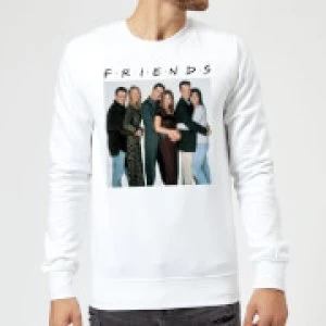 Friends Group Shot Sweatshirt - White - XL