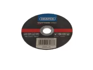 Draper 94769 Metal Cutting Disc 100 x 2.5 x 16mm