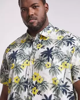 Jack & Jones Aloha Short Sleeved Shirt