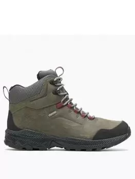 Merrell Forestbound Waterproof Mid - Grey, Size 7, Men