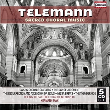 Barbara Schlick - Telemann: Sacred Choral Music CD