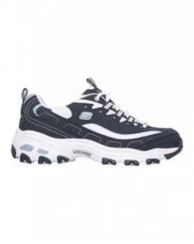 Skechers D'Lites Trainers Extra Wide Fit