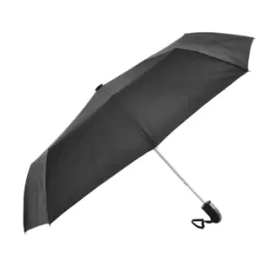 Mens Automatic Opening Walking Umbrella (See Description) (Black)