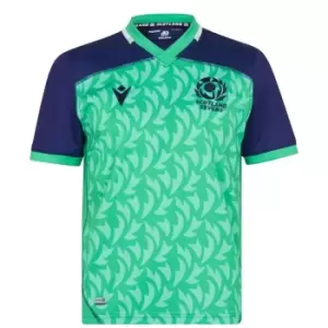 Macron Scotland Alternate 7s Rugby Shirt 2021 2022 - Green