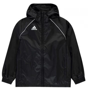 adidas Rain Jacket - Black/White