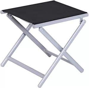 Outsunny Texteline Garden Portable Stool