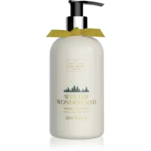 Scottish Fine Soaps Winter Wonderland Hand Lotion Hand Lotion Cinnamon, Dried Fruits & Vanilla 300ml