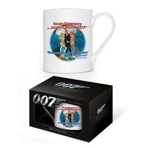 James Bond - Diamonds Are Forever Mug