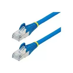 StarTech.com 2m CAT6a Ethernet Cable LSZH - Blue