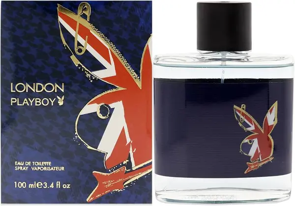 Playboy London Eau de Toilette For Him 100ml