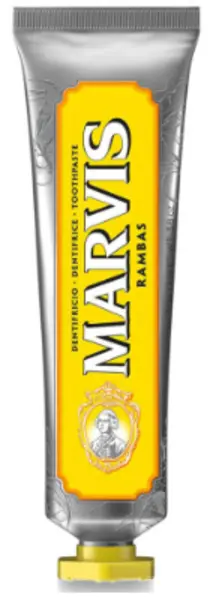 Marvis Rambas Wonders of the World Toothpaste 75ml