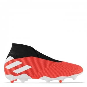 adidas Nemeziz 19.3 Football Boots Firm Ground - Red/Silver