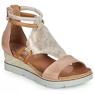 Mjus TAPASITA womens Sandals in Gold,4.5,5.5,6,7