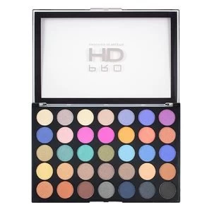 Makeup Revolution Pro HD Palette Amplified 35 Defiant Multi