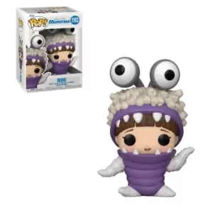 Disney Pixar Monsters Inc. 20th Anniversary Boo with Hood Up Funko Pop! Vinyl